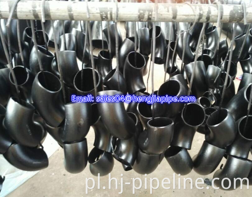 short radius seamless pipe elbow